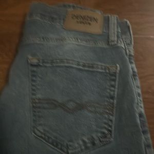 Blue denim jeans Levis